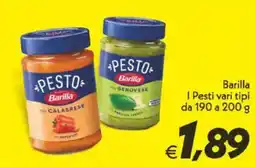 Iper Super Conveniente Barilla I Pesti offerta