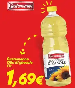 Iper Super Conveniente Gustomanno Olio di girasole offerta