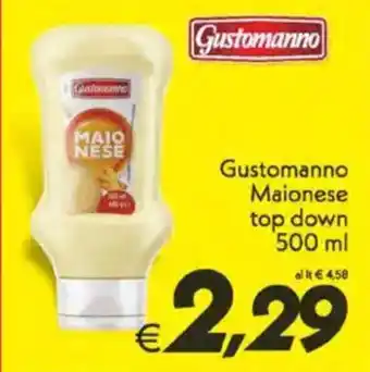 Iper Super Conveniente Gustomanno Maionese top down offerta