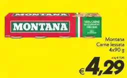 Iper Super Conveniente Montana Carne lessata offerta