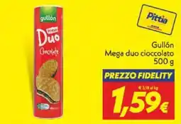 Iper Super Conveniente Gullón Mega duo cioccolato offerta