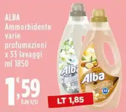 Rossotono Carrefour ALBA Ammorbidente offerta