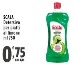 Rossotono Carrefour SCALA Detersivo per piatti al limone offerta