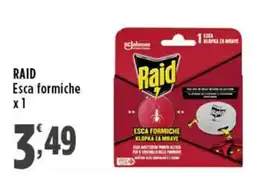 Rossotono Carrefour RAID Esca formiche offerta
