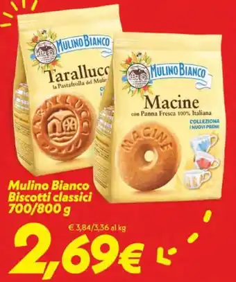 Iper Super Conveniente Mulino Bianco Biscotti classici offerta