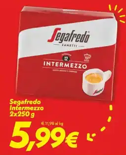 Iper Super Conveniente Segafredo Intermezzo offerta