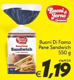 Iper Super Conveniente Buoni Di Forno Pane Sandwich offerta