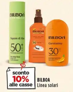 Rossotono Carrefour BILBOA Linea solari offerta