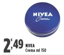 Rossotono Carrefour NIVEA Crema offerta