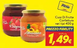 Iper Super Conveniente Cuor Di Frutta Confettura offerta