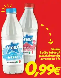 Iper Super Conveniente Stella Latte intero/ parzialmente scremato offerta