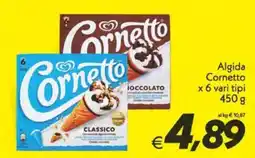 Iper Super Conveniente Algida Cornetto x 6 offerta