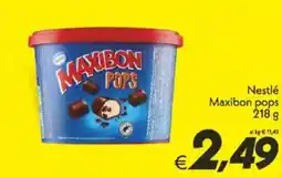 Iper Super Conveniente Nestlé Maxibon pops offerta