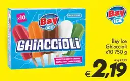 Iper Super Conveniente Bay Ice Ghiaccioli x10 offerta