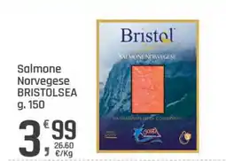 Supermercati Dok Salmone Norvegese BRISTOLSEA offerta