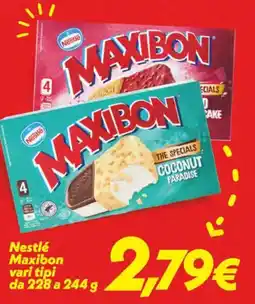Iper Super Conveniente Nestlé Maxibon offerta