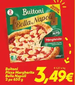 Iper Super Conveniente Buitoni Pizza Margherita Bella Napoli offerta