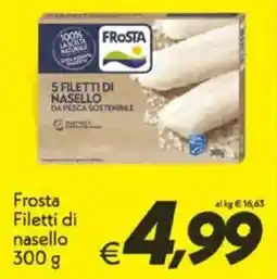 Iper Super Conveniente Frosta Filetti di nasello offerta