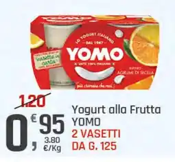 Supermercati Dok Yogurt alla Frutta YOMO offerta