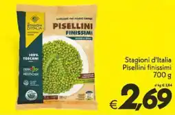 Iper Super Conveniente Stagioni d'Italia Pisellini finissimi offerta