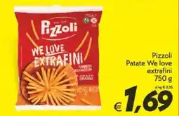 Iper Super Conveniente Pizzoli Patate We love extrafini offerta