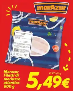 Iper Super Conveniente Marazur Filetti di merluzzo atlantico offerta