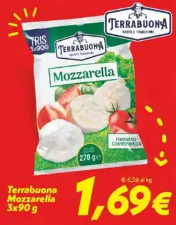 Iper Super Conveniente Terrabuona Mozzarella offerta