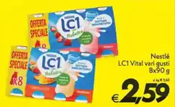 Iper Super Conveniente Nestlé LC1 Vital offerta