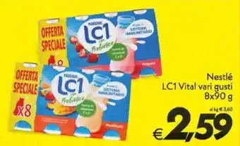 Iper Super Conveniente Nestlé LC1 Vital offerta