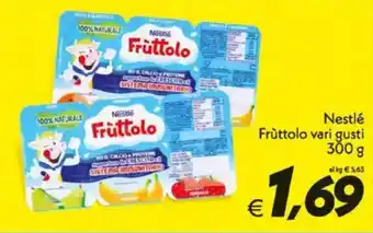 Iper Super Conveniente Nestlé Fruttolo offerta