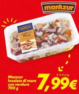Iper Super Conveniente Marazur Insalata di mare con verdure offerta