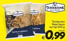 Iper Super Conveniente Terrabuona Pasta fresca offerta