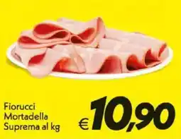 Iper Super Conveniente Fiorucci Mortadella Suprema offerta