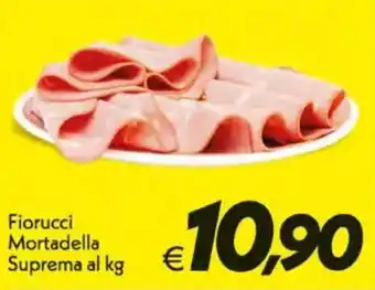 Iper Super Conveniente Fiorucci Mortadella Suprema offerta