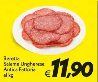 Iper Super Conveniente Beretta Salame Ungherese Antica Fattoria offerta