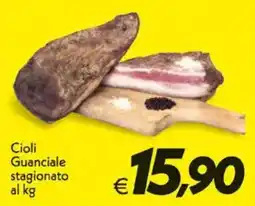 Iper Super Conveniente Cioli Guanciale stagionato offerta