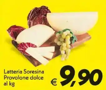 Iper Super Conveniente Latteria Soresina Provolone dolce offerta