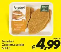 Iper Super Conveniente Amadori Cotoletta sottile offerta