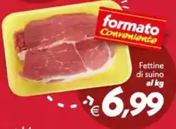 Iper Super Conveniente Fettine di suino offerta