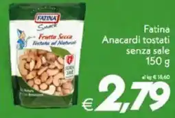 Iper Super Conveniente Fatina Anacardi tostati senza sale offerta
