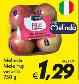 Iper Super Conveniente Melinda Mele Fuji vassoio offerta