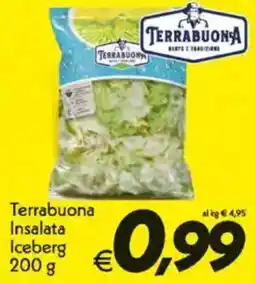 Iper Super Conveniente Terrabuona Insalata Iceberg offerta