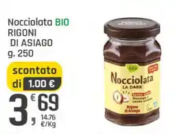 Supermercati Dok Nocciolata BIO RIGONI DI ASIAGO offerta
