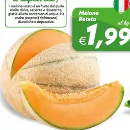 Iper Super Conveniente Melone Retato offerta