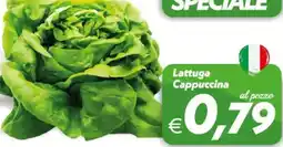Iper Super Conveniente Lattuga Cappuccina offerta