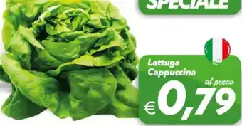 Iper Super Conveniente Lattuga Cappuccina offerta