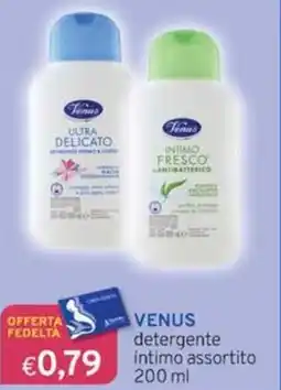 Sirene Blu VENUS detergente intimo offerta