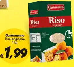 Iper Super Conveniente Gustomanno Riso originario offerta