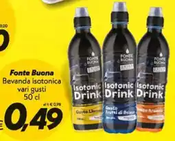 Iper Super Conveniente Fonte Buona Bevanda isotonica offerta