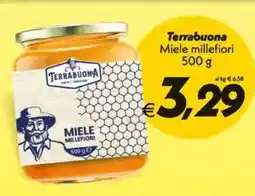 Iper Super Conveniente Terrabuona Miele millefiori offerta